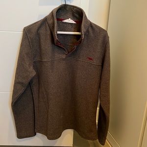 Men’s size small mountain khaki top